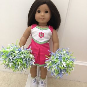American Girl cheerleader outfit for doll